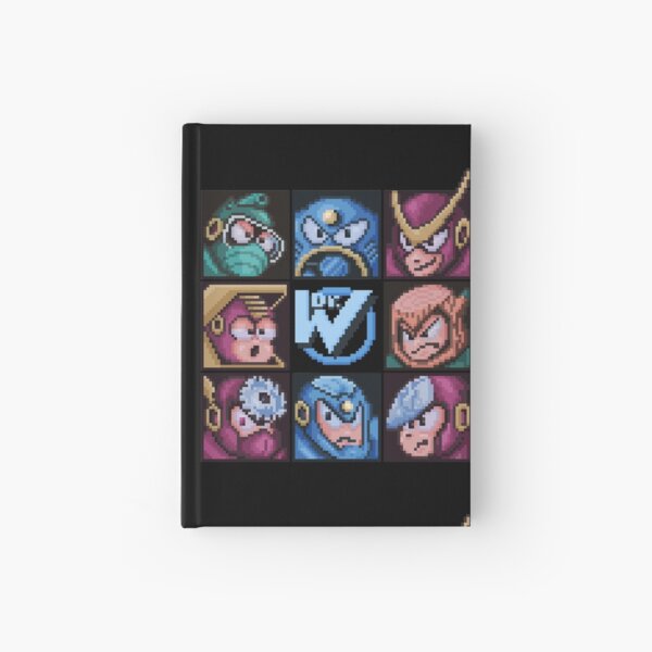 Mega Robot Bosses 2 Hardcover Journal