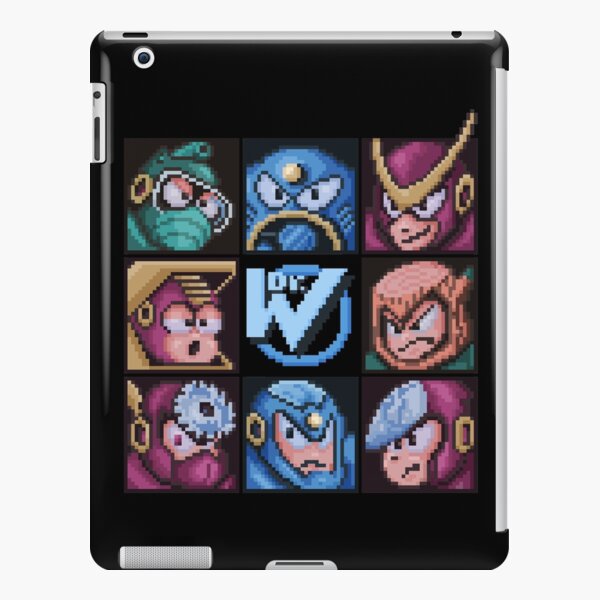 Mega Robot Bosses 2 iPad Snap Case