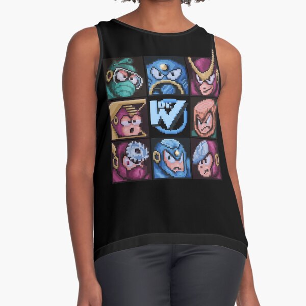 Mega Robot Bosses 2 Sleeveless Top