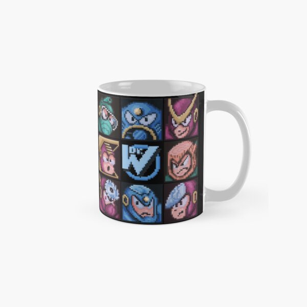 Mega Robot Bosses 2 Classic Mug