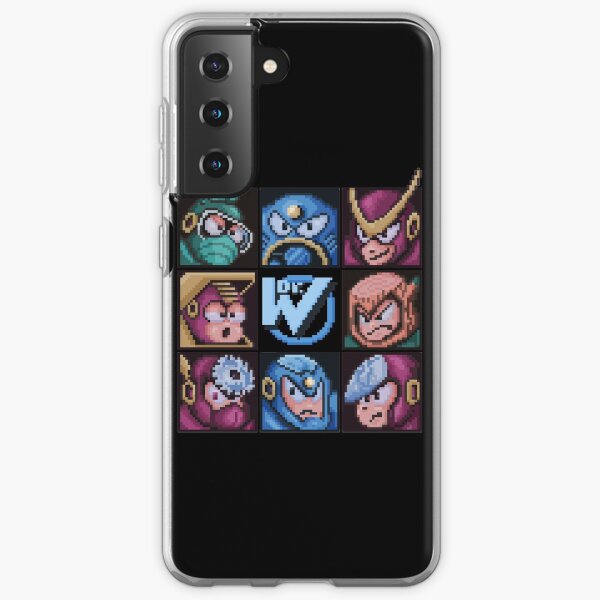 Mega Robot Bosses 2 Samsung Galaxy Soft Case