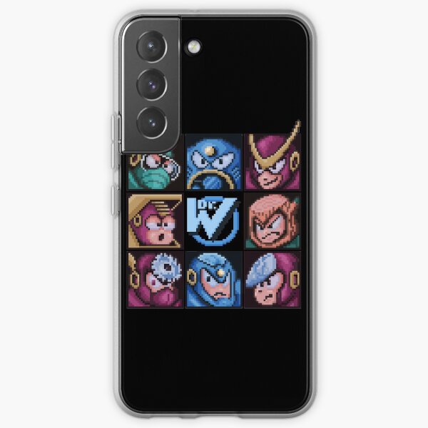 Mega Robot Bosses 2 Samsung Galaxy Soft Case