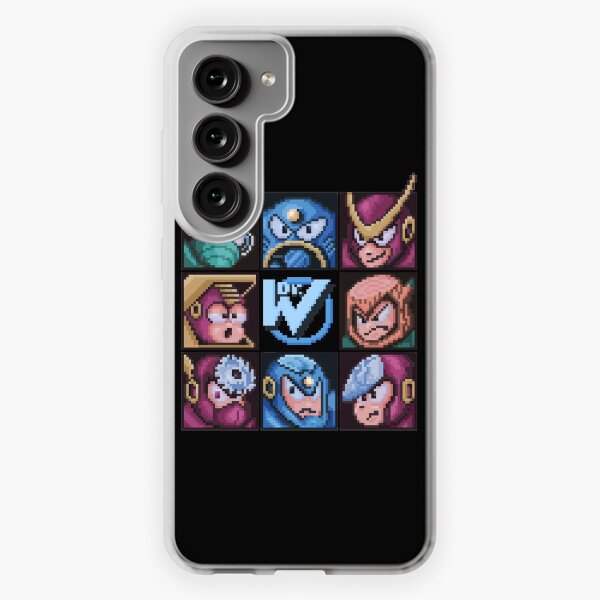 Mega Robot Bosses 2 Samsung Galaxy Soft Case