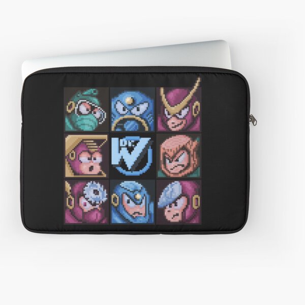 Mega Robot Bosses 2 Laptop Sleeve