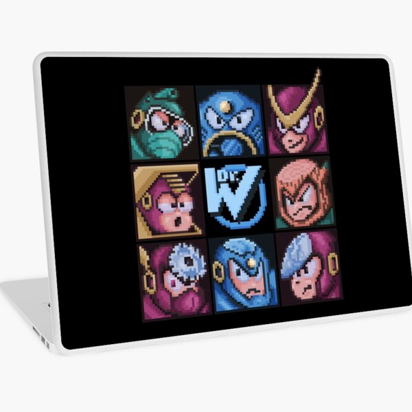 Mega Robot Bosses 2 Laptop Skin