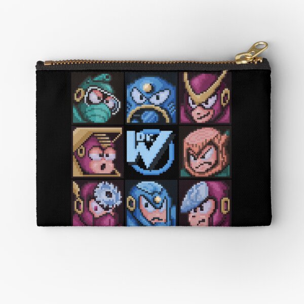 Mega Robot Bosses 2 Zipper Pouch