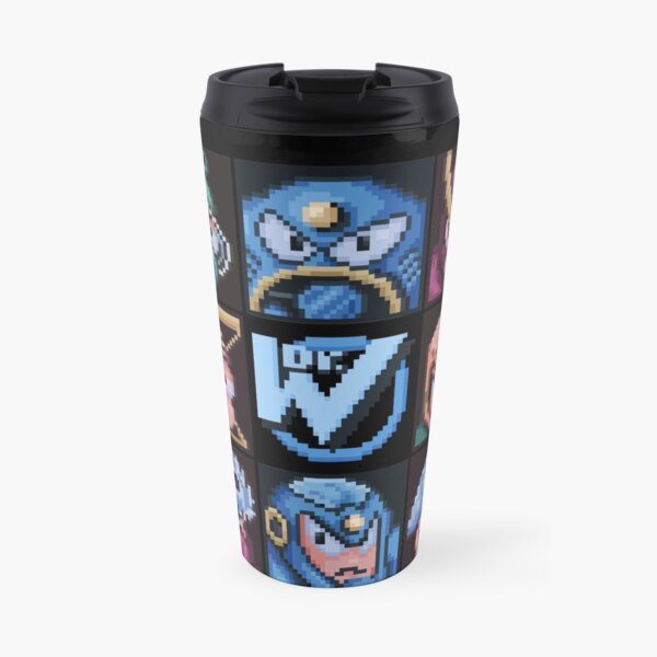 Mega Robot Bosses 2 Travel Mug