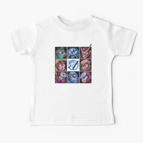Mega Robot Bosses 2 Baby T-Shirt