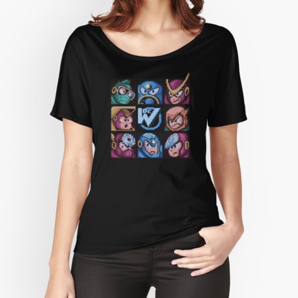 Mega Robot Bosses 2 Relaxed Fit T-Shirt