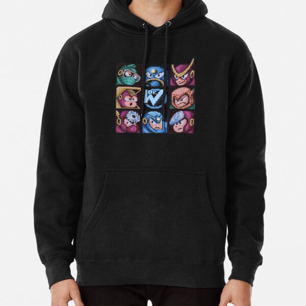 Mega Robot Bosses 2 Pullover Hoodie