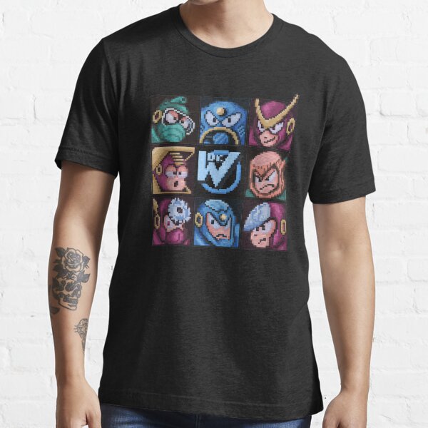 Mega Robot Bosses 2 Essential T-Shirt