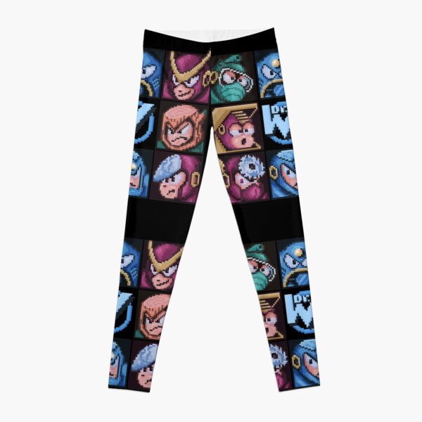 Mega Robot Bosses 2 Leggings