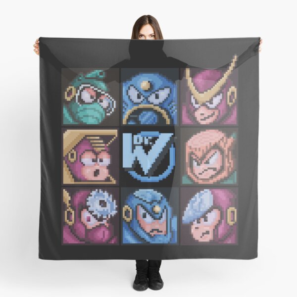 Mega Robot Bosses 2 Scarf