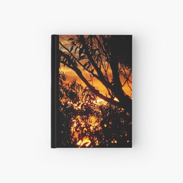 End of the Day Hardcover Journal