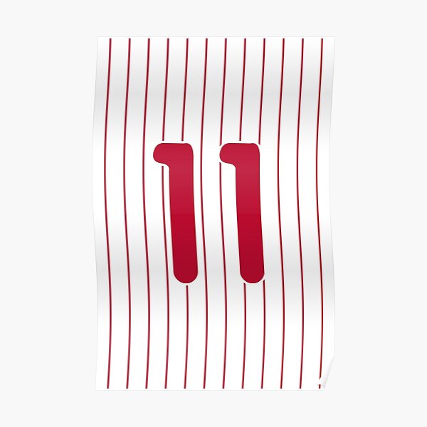 PHI 11 Baseball Poster