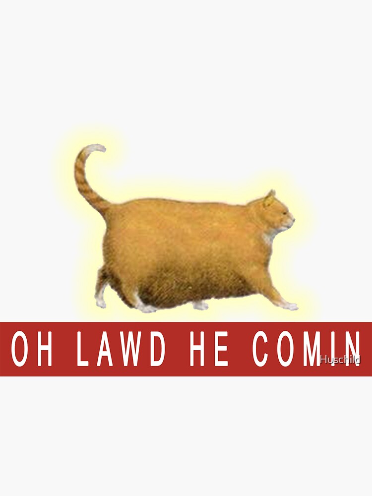Chonk Katzen Meme von Huschild