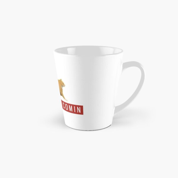 Chonk Cat Meme Tall Mug