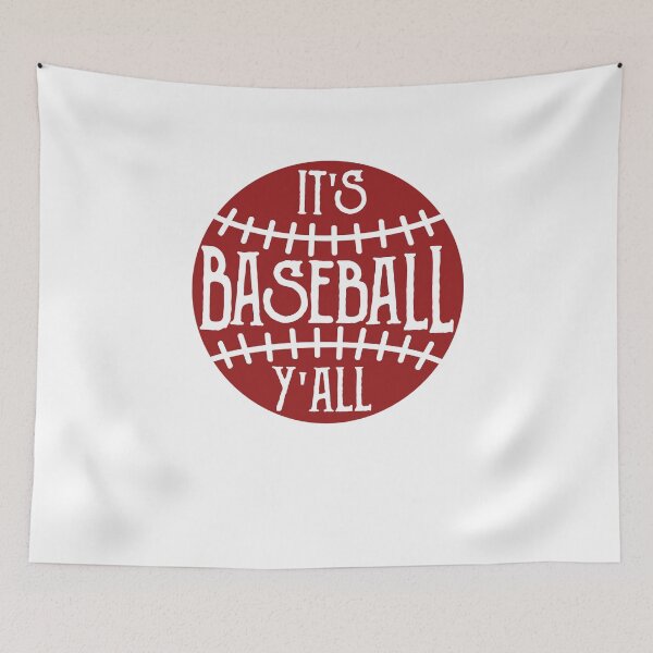 Item preview, BASEBALL SOFTBALL LOVE SHIRT COFFEE MUG AND STICKERS ITS BASEBALL YALL designed and sold by rdorsey8.
