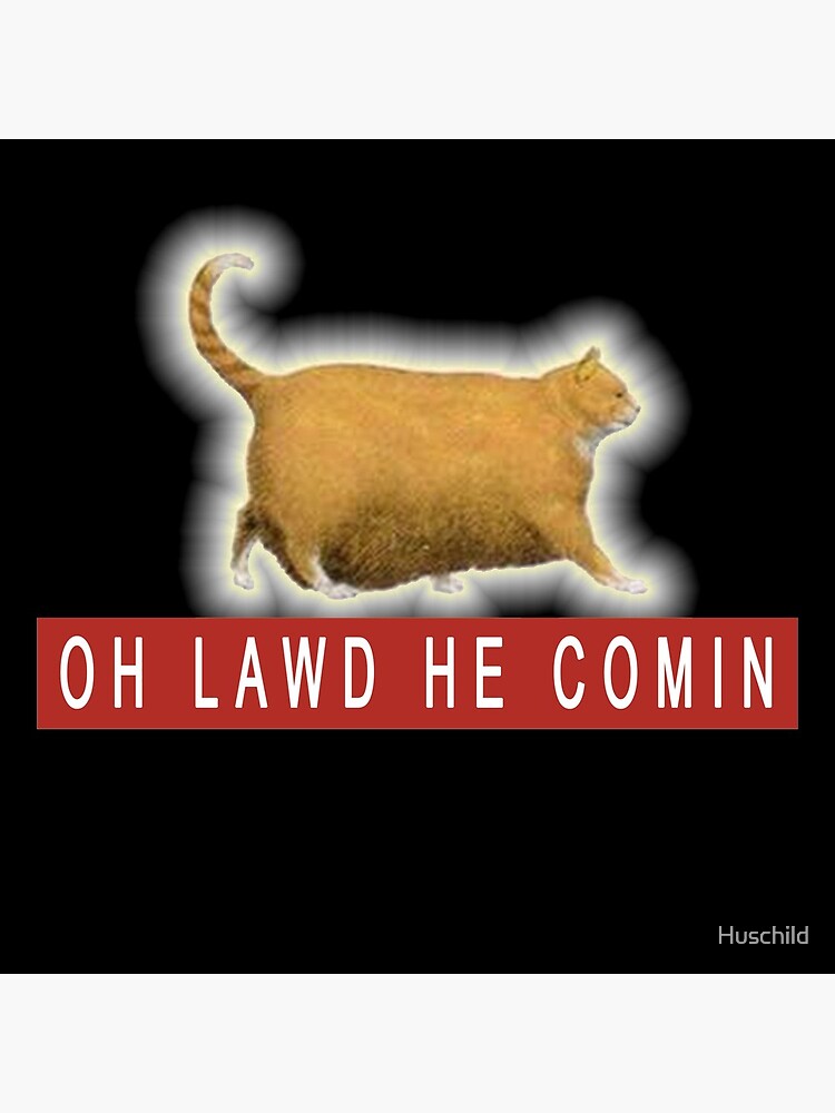 Chonk Cat Meme by Huschild