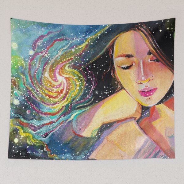 Item preview, Cosmic Starseed (Divine Feminine) designed and sold by Savi Singh.