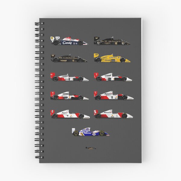 Item preview, Ayrton Senna - All cars designed and sold by JageOwen.