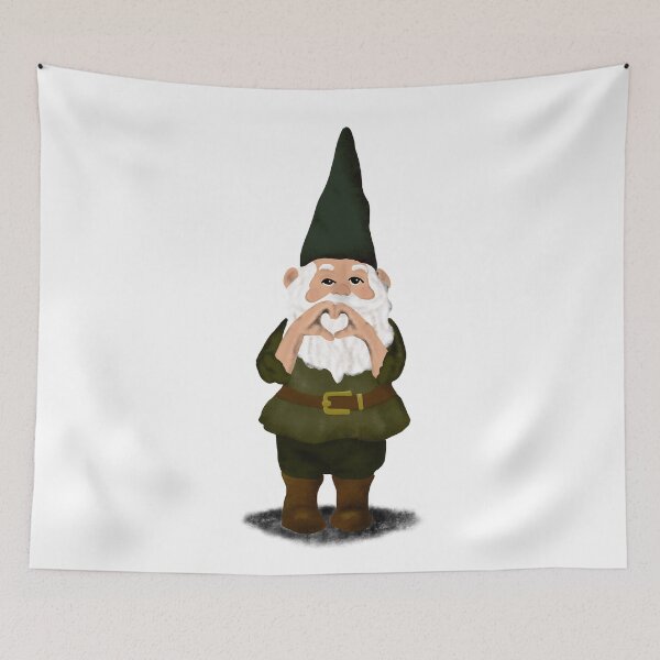 Item preview, Hangin with my Gnomies - I heart you designed and sold by Quick Brown Fox Canada.