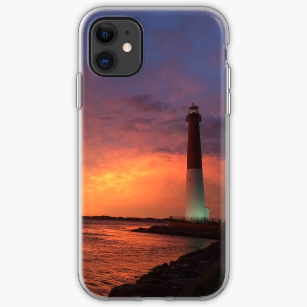 Old Barney at Sunset iPhone Soft Case
