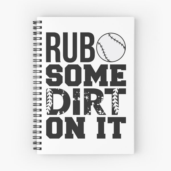Item preview, BASEBALL SOFTBALL LOVE SHIRT COFFEE MUG AND STICKERS RUB SOME DIRT ON IT designed and sold by rdorsey8.