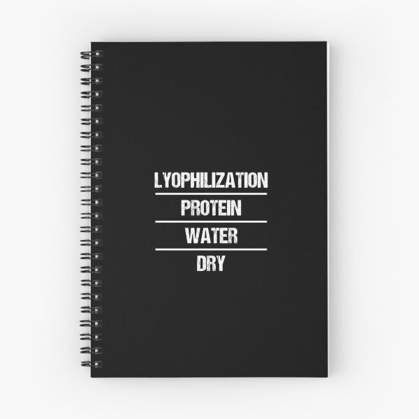Item preview, Lyophilization t shirt present funny designed and sold by ProjectsMM.