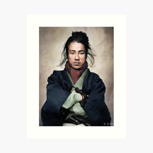 Item preview, Oda Nobuyoshi, 1880 colorized designed and sold by KAI-Studio.