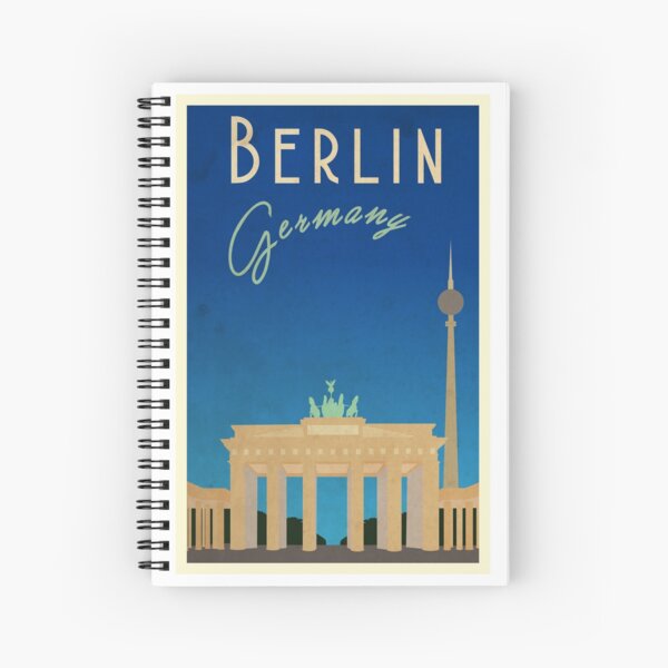 Berlin, Deutschland Spiralblock