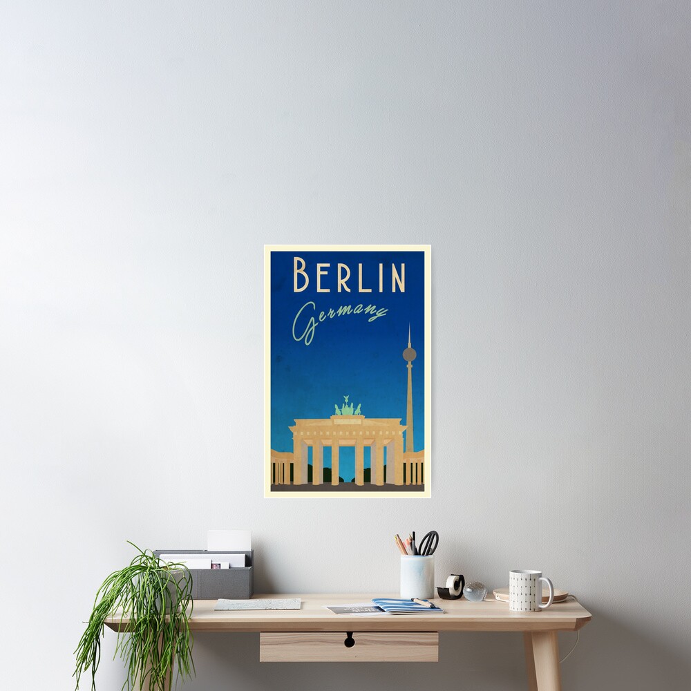 Berlin, Deutschland Poster