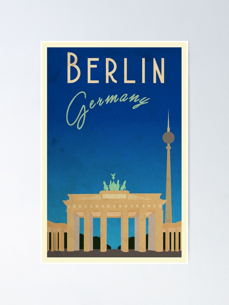 Berlin, Deutschland Poster