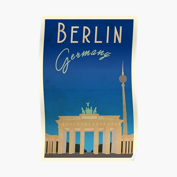 Berlin, Germany Poster