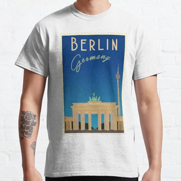 Berlin, Germany Classic T-Shirt