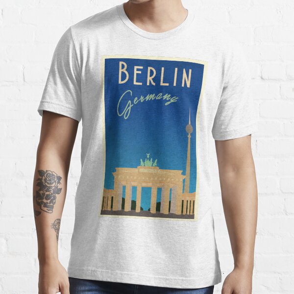 "Berlin, Deutschland" TShirt von laurenbalint Redbubble