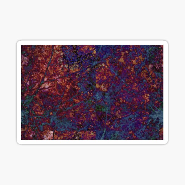 Branches in the Clouds Sticker