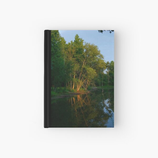 Morning Reflection Hardcover Journal
