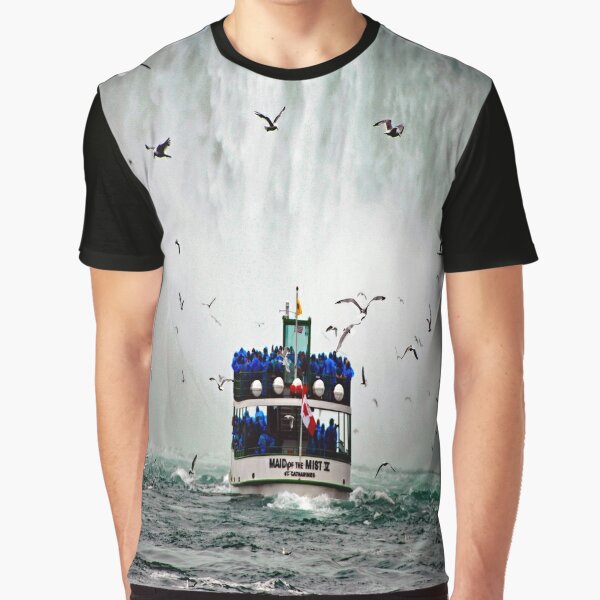 Mekong Traditional Fishing Boat and Fishing Gear Laos Graphic T-Shirt for  Sale by worldways