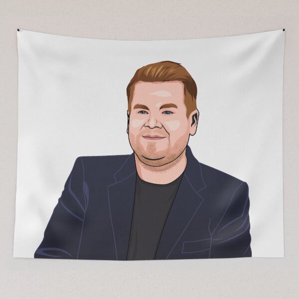 Item preview, James Corden designed and sold by Britify UK.