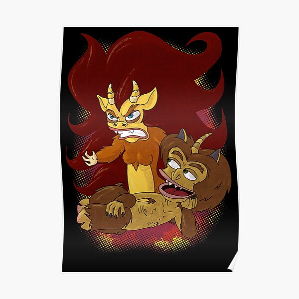 Big Mouth Poster