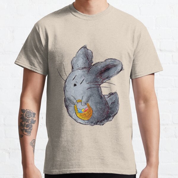 Dusty Easter Bunny Classic T-Shirt