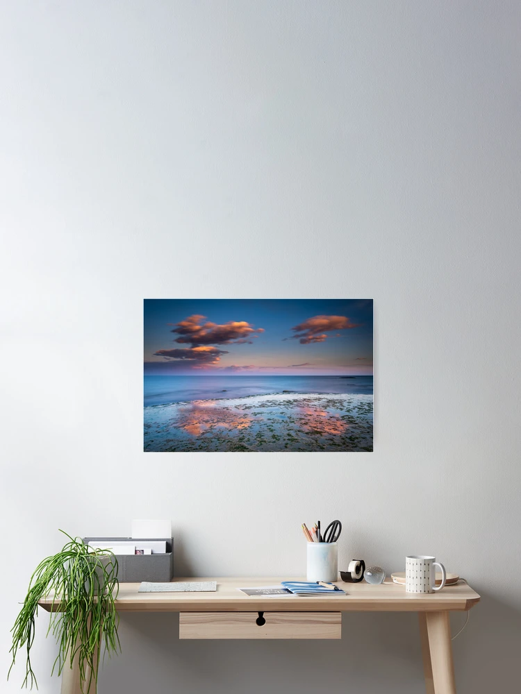 Thumbnail 2 of 3, Poster, Two Clouds designed and sold by Ralph Goldsmith.