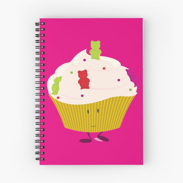 Artikelvorschau, Gummibärchen Cupcake Charakter entworfen und verkauft von Melissa Patton.