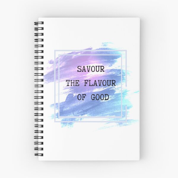 Item preview, Savour the flavour of good, abstract watercolor painting, life quotes, good vibes designed and sold by avit1.