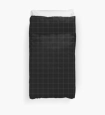 Black & White Grid | pencilmeinstationery.com Bettbezug