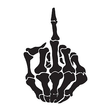 Artwork thumbnail, Middle Finger by lowpressures