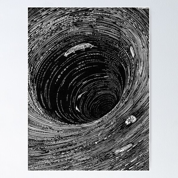 Item preview, A Descent Into The Maelstrom - Harry Clarke for E.A. Poe designed and sold by forgottenbeauty.