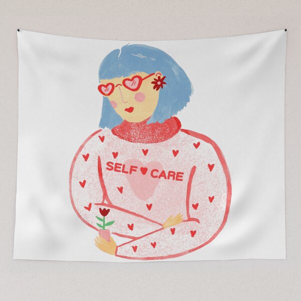 Item preview, self-love designed and sold by konichiwa101.