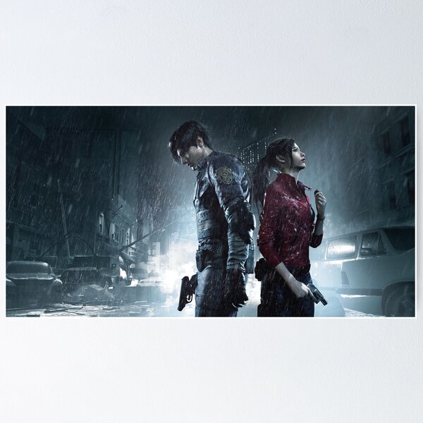 Resident Evil 2 Remake Poster 